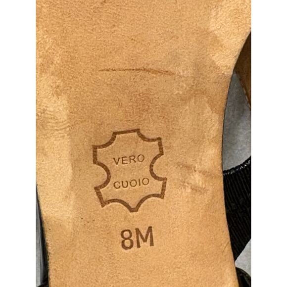 Michael Kors Size 8 Stiletto Heels Black Patent Leather Women’s Shoes - Picture 6 of 9